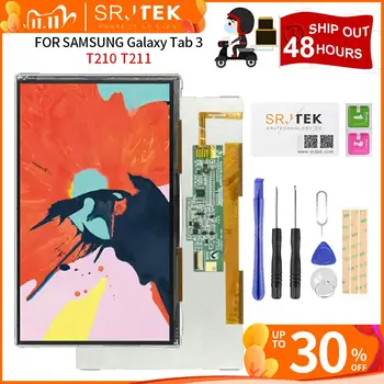 Srjtek 7" For Samsung Galaxy Tab 3 7.0 T210 T211 SM-T210 SM-T211 LCD Display Matrix Screen Tablet PC Replacement Parts Tested
Srjtek 7" For Samsung Galaxy Tab 3 7.0 T210 T211 SM-T210 SM-T211 LCD Display Matrix Screen Tablet PC Replacement Parts Tested