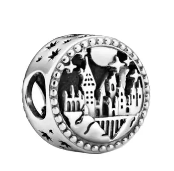 Original 925 Sterling Silver Potter Hogwarts School Of Witchcraft & Wizardry Beads Fit Pandora Bracelet & Necklace Diy Jewelry
Original 925 Sterling Silver Potter Hogwarts School Of Witchcraft & Wizardry Beads Fit Pandora Bracelet & Necklace Diy Jewelry