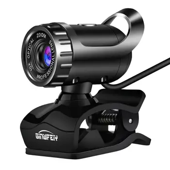 USB Web Cam HD Webcam 480p Web Camera With Microphone Video Camera For Computer Laptop PC Gamer Complete Video Camera
USB Web Cam HD Webcam 480p Web Camera With Microphone Video Camera For Computer Laptop PC Gamer Complete Video Camera