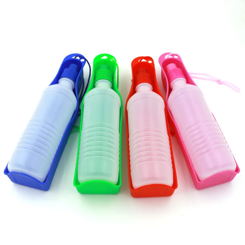 pets Dog Water Bottle Feeder with Plastic Bowls Portable pet Water Bottle Outdoor Travel Puppy Drinking Water Feeder 250ml/500ml
pets Dog Water Bottle Feeder with Plastic Bowls Portable pet Water Bottle Outdoor Travel Puppy Drinking Water Feeder 250ml/500ml