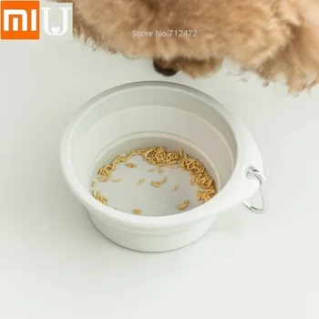 Youpin JordanJudy Pet bowl foldable cat and dog universal Portable drinking bowl home outdoor Feeding bowl Pet basin
Youpin JordanJudy Pet bowl foldable cat and dog universal Portable drinking bowl home outdoor Feeding bowl Pet basin