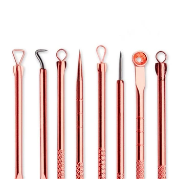 4PCS Pro Blackhead Remover Tool Kit Pimple Acne Removal Clip Needle Face Care Blemish Black head Extractor
4PCS Pro Blackhead Remover Tool Kit Pimple Acne Removal Clip Needle Face Care Blemish Black head Extractor