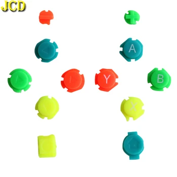 JCD 1 set Colorful ABXY Directions Keys Buttons Joystick for Nintend Switch NS NX Controller Joycon Left Right Controller
JCD 1 set Colorful ABXY Directions Keys Buttons Joystick for Nintend Switch NS NX Controller Joycon Left Right Controller