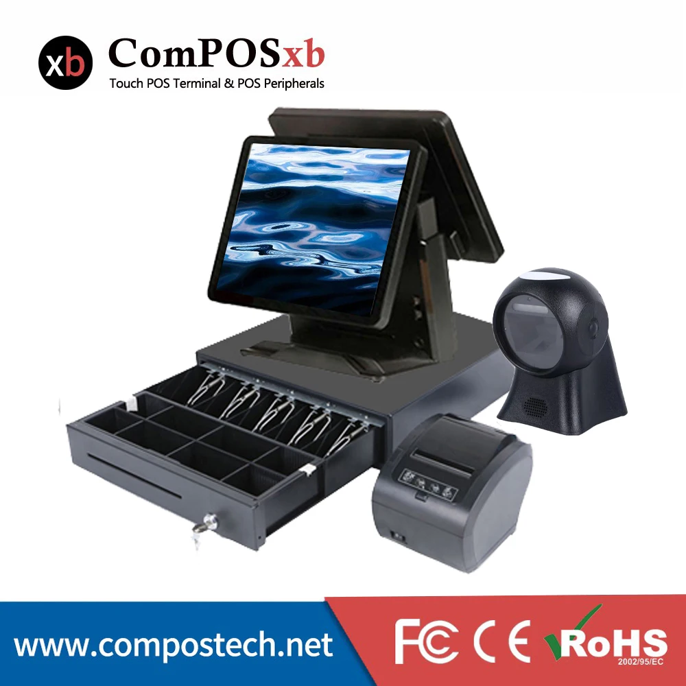 Дешевый двойной экран 15 + 15 дюймов POS многофункциональный аппарат Touch POS system для супермаркета
Дешевый двойной экран 15 + 15 дюймов POS многофункциональный аппарат Touch POS system для супермаркета