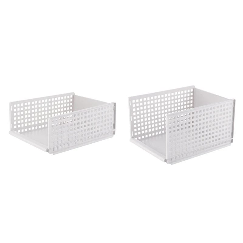 2Pcs Detachable Clothes Organizer Wardrobe Partition Board Rack Drawer Clothes Storage Box Bedroom Multi-Layer Stackable Storage
2Pcs Detachable Clothes Organizer Wardrobe Partition Board Rack Drawer Clothes Storage Box Bedroom Multi-Layer Stackable Storage