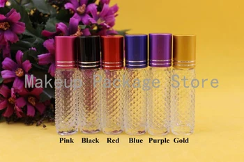 10/20/50pcs 8ml Transparent Thread Glass Perfume Bottle Wholesale Refillable Rolls on The Bottle of Essential Oil Glass Vials
10/20/50pcs 8ml Transparent Thread Glass Perfume Bottle Wholesale Refillable Rolls on The Bottle of Essential Oil Glass Vials