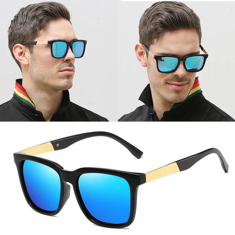 DPZ Polarized Sunglasses Men New Pattern Classic square Retro Brand Designer Vintage UV400 women Sun Glasses
DPZ Polarized Sunglasses Men New Pattern Classic square Retro Brand Designer Vintage UV400 women Sun Glasses