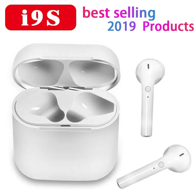 i9s tws Original Bluetooth Earphone Mini Headphone Wireless Earbuds Sport Bluetooth Headset with Charging Box Mic For SmartWatcH
i9s tws Original Bluetooth Earphone Mini Headphone Wireless Earbuds Sport Bluetooth Headset with Charging Box Mic For SmartWatcH