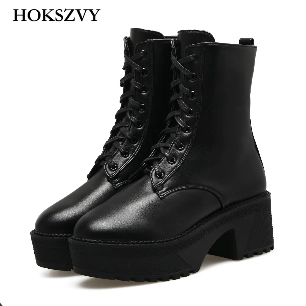 2018 Winter thick-soled women's Boots Waterproof Platform With high-heeled Martin Boots Short Boots JXQ-711-5 
2018 Winter thick-soled women's Boots Waterproof Platform With high-heeled Martin Boots Short Boots JXQ-711-5