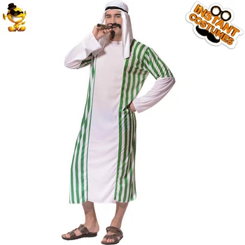 Arab Adult Man Desert Prince Robe Costume Festival Celebration Birthday Party Role Playing costume New Style Arab Prince Cosplay
Arab Adult Man Desert Prince Robe Costume Festival Celebration Birthday Party Role Playing costume New Style Arab Prince Cosplay