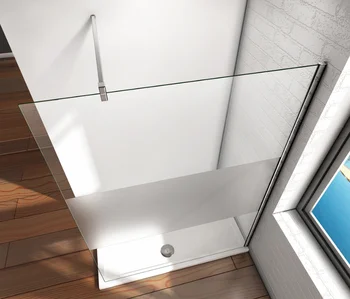 Glass fixed Panel display 8mm matte partial shower screen Antical bar 90cm/140cm
Glass fixed Panel display 8mm matte partial shower screen Antical bar 90cm/140cm