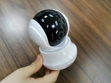 HFWS-Cámara de Videovigilancia Ip con Wifi, 1080P, 2MP, inalámbrica, Cctv, infrarroja, visión nocturna, para interior