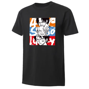 Classic Japanese Anime One Piece Men'S T Shirt Hot Harajuku Tees Tops Luffy Saab Acei Print Fashion Round Collar Mens T-Shirts
Classic Japanese Anime One Piece Men'S T Shirt Hot Harajuku Tees Tops Luffy Saab Acei Print Fashion Round Collar Mens T-Shirts