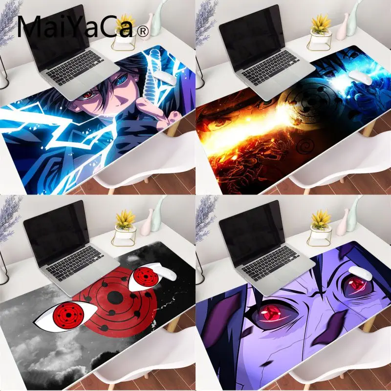 MaiYaCa Naruto Lightning Sasuke Sharingan Beautiful Anime Mouse Mat Gaming Mouse Mat xl xxl 900x400mm for Lol dota2 cs go
MaiYaCa Naruto Lightning Sasuke Sharingan Beautiful Anime Mouse Mat Gaming Mouse Mat xl xxl 900x400mm for Lol dota2 cs go