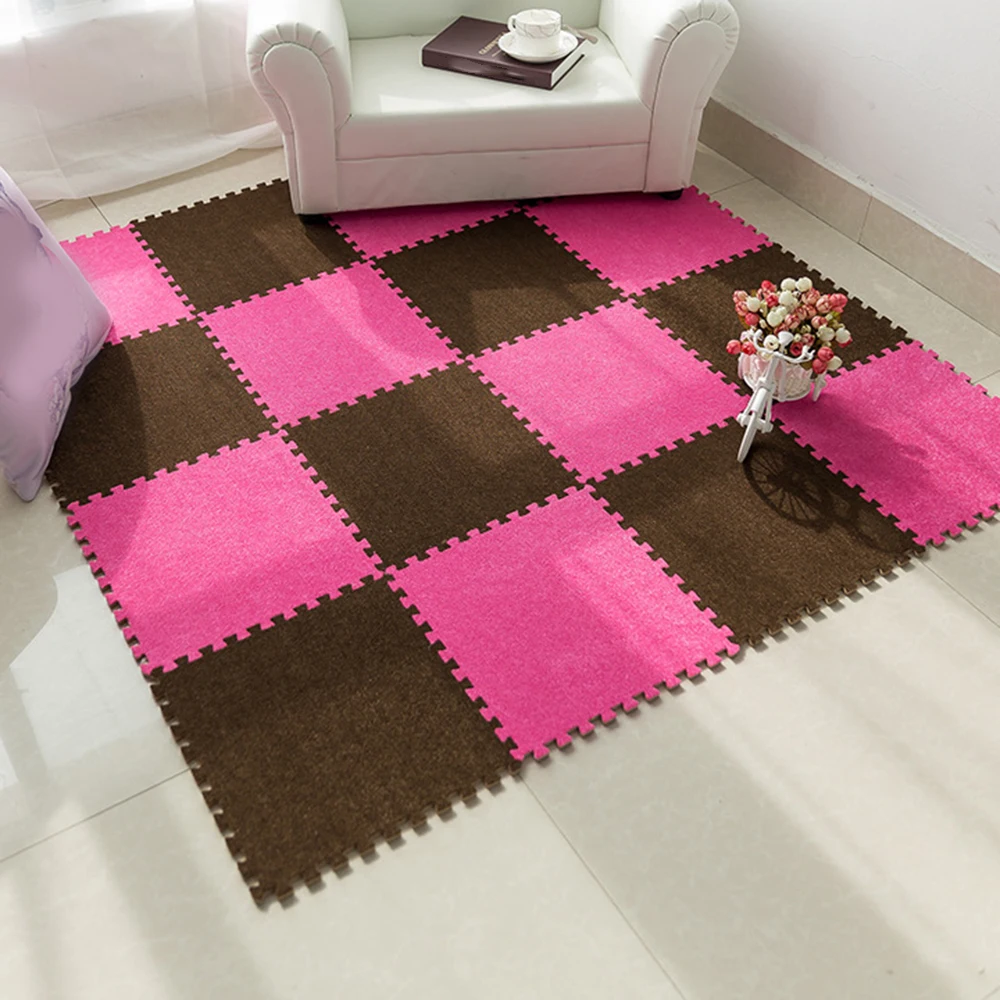 9 Pcs Baby Play Mats Floor Puzzle Mat Kids Game Carpet Crawling Blanket Rug In The Living Room Playing Mat 6 Color
9 Pcs Baby Play Mats Floor Puzzle Mat Kids Game Carpet Crawling Blanket Rug In The Living Room Playing Mat 6 Color