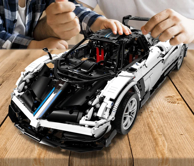 3000Pcs MOC 1:8 Dynamic Version Technology Series RC Sports Car Bricks Small Particle DIY Building Blocks Stem Toy Kit
3000Pcs MOC 1:8 Dynamic Version Technology Series RC Sports Car Bricks Small Particle DIY Building Blocks Stem Toy Kit