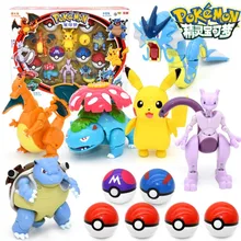 New Pokemon Ball Variant Toy Model Pikachu Jenny Turtle Pocket Monsters Pokemones toys Action Figure toy Christmas gift
New Pokemon Ball Variant Toy Model Pikachu Jenny Turtle Pocket Monsters Pokemones toys Action Figure toy Christmas gift