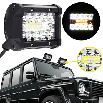 Headlights Fog Light Driving Super Bright Signal Lamp Led Headlight 60W SMD3030 Universal Fog Light Driving Light
Headlights Fog Light Driving Super Bright Signal Lamp Led Headlight 60W SMD3030 Universal Fog Light Driving Light