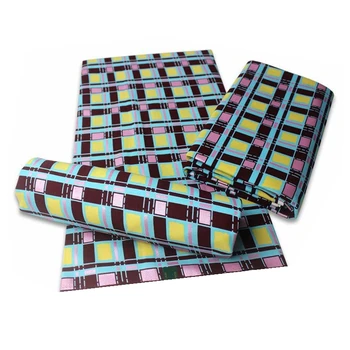 Ankara African Printed Wax Fabric Block Wax Print Fabrics With Gold Line Layer Surface Golden Wax Fabrics Print Rapper Batik
Ankara African Printed Wax Fabric Block Wax Print Fabrics With Gold Line Layer Surface Golden Wax Fabrics Print Rapper Batik