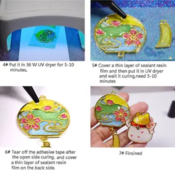 100ml Clear Ultraviolet Curing Epoxy Resin Hard UV Glue Resin DIY Jewelry Making F3MD
100ml Clear Ultraviolet Curing Epoxy Resin Hard UV Glue Resin DIY Jewelry Making F3MD