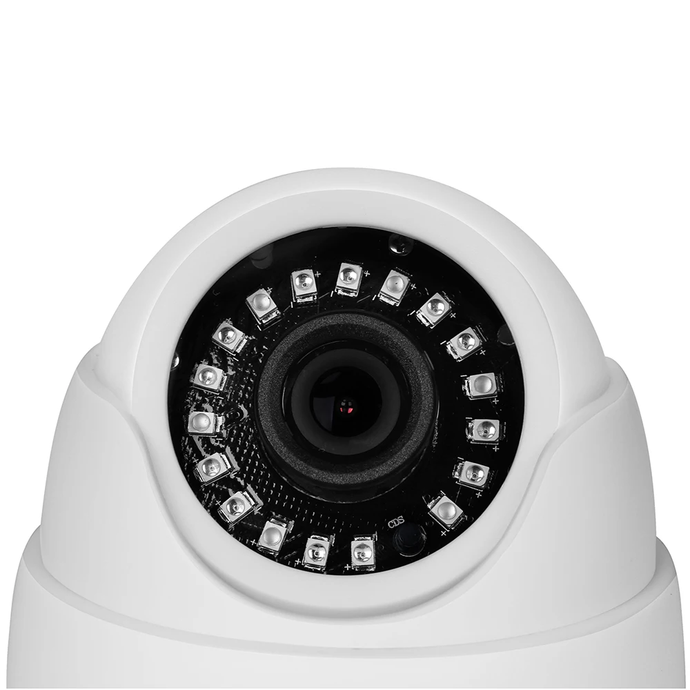 2PcsLot AHD Mini Camera 2MP 4MP High Resolution IR Cut Night Vision Home Security Surveillance Infrared Camera with OSD Cable 1