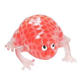 Solid Color Mini Frog Water Bead Filled Squeeze Stress Relief Kids Adults Toy
Solid Color Mini Frog Water Bead Filled Squeeze Stress Relief Kids Adults Toy
