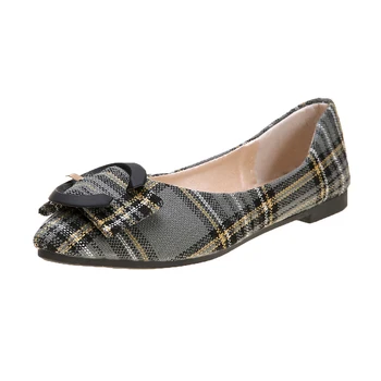 2020 Spring New Fashion Plaid Comfortable Lightweight Wild Shallow Temperament Pointed Set Of Feet Women's Single Shoes
2020 Spring New Fashion Plaid Comfortable Lightweight Wild Shallow Temperament Pointed Set Of Feet Women's Single Shoes