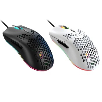 New RGB Wired Gaming Mouse 7 Buttons 12000DPI Hollow-out Lightweight Multi-color Streamer Mice for PC Gamer Gaming Lovers Gifts
New RGB Wired Gaming Mouse 7 Buttons 12000DPI Hollow-out Lightweight Multi-color Streamer Mice for PC Gamer Gaming Lovers Gifts