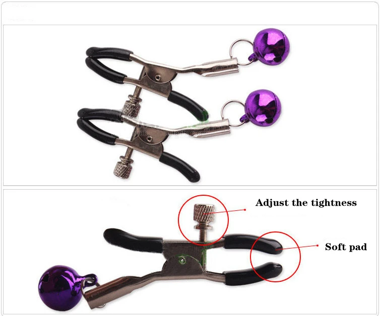 Зажимы на соски 