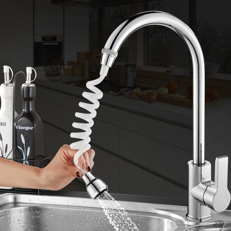 Long Hose Flexible Faucet Extended Sprayer Kitchen Sink Tap Diffuser Rotatable Filter Sprayer Faucet Nozzle Shower Bath Devices
Long Hose Flexible Faucet Extended Sprayer Kitchen Sink Tap Diffuser Rotatable Filter Sprayer Faucet Nozzle Shower Bath Devices