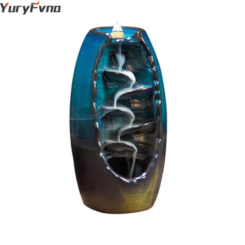 YuryFvna Backflow Incense Burner Ceramic Aromatherapy Furnace Lotus Smell Aromatic Home Office Incense Crafts Incense Holder
YuryFvna Backflow Incense Burner Ceramic Aromatherapy Furnace Lotus Smell Aromatic Home Office Incense Crafts Incense Holder