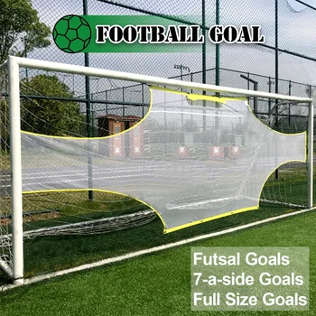 Goal Durable Practical 5 Person System Yellow White Polyester Ball Sports Outdoor Football Practice Net Soccer Ball Net
Goal Durable Practical 5 Person System Yellow White Polyester Ball Sports Outdoor Football Practice Net Soccer Ball Net