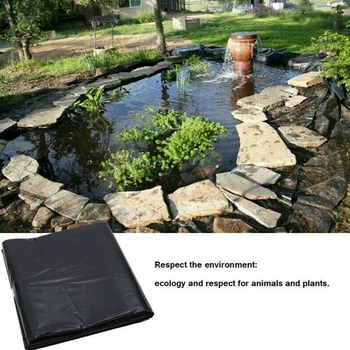 10x5ft Rainproof Landscaping Pool Seam Tape Durable Easy Install Outdoor Garden Waterproof HDPE Anti Seepage Fish Pond Liner
10x5ft Rainproof Landscaping Pool Seam Tape Durable Easy Install Outdoor Garden Waterproof HDPE Anti Seepage Fish Pond Liner