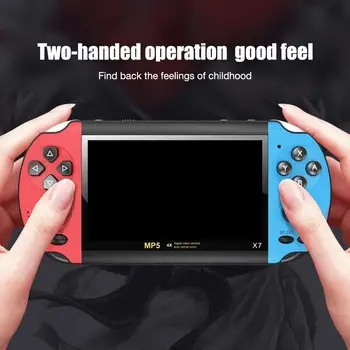 Handheld Game Console Portable Classic Video Game Machine With 4.3 Inch HD Screen High Quality for Children Adults Gamer
Handheld Game Console Portable Classic Video Game Machine With 4.3 Inch HD Screen High Quality for Children Adults Gamer