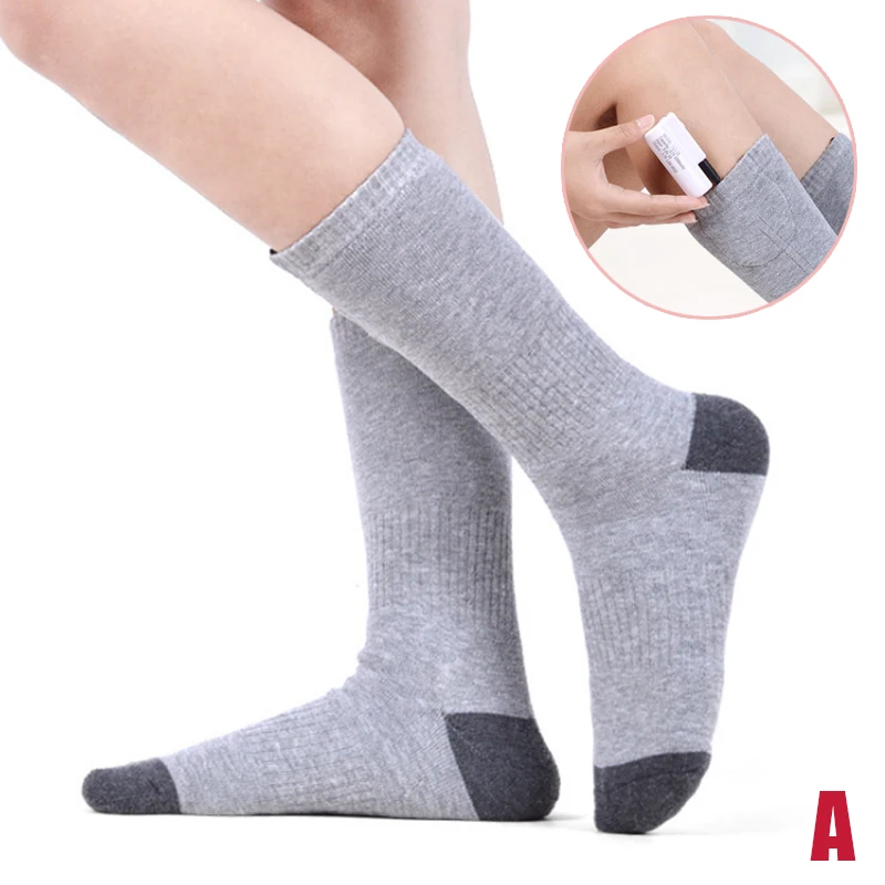 Electric Heated Socks Battery Thermal Socks Winter Foot Warmers Men Women Adjustable Temperature TK-ing
Electric Heated Socks Battery Thermal Socks Winter Foot Warmers Men Women Adjustable Temperature TK-ing
