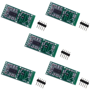 5pcs Smart Electronics RCWL-0516 microwave radar sensor module Human body induction switch module Intelligent sensor
5pcs Smart Electronics RCWL-0516 microwave radar sensor module Human body induction switch module Intelligent sensor
