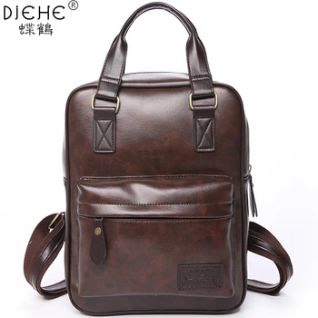 Women Backpack Female Fashion Pu Leather Backpack School Backpacks for Teenagers Girls Vintage Student Book Bags Retro Rucksack 
Women Backpack Female Fashion Pu Leather Backpack School Backpacks for Teenagers Girls Vintage Student Book Bags Retro Rucksack