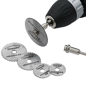Durable Quality Metal HSS Circular Saw Blade High Speed Steel Woodworking Cutting Discs For Dremel Rotary Tool Cutting Discs
Durable Quality Metal HSS Circular Saw Blade High Speed Steel Woodworking Cutting Discs For Dremel Rotary Tool Cutting Discs