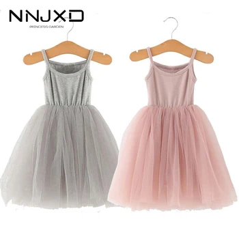 2020 Summer Girl Dresses Party And Wedding Princess Dress Kids Baby Girls Sling Clothes Cotton Vest Dress 3-8 Year Birthday Gift
2020 Summer Girl Dresses Party And Wedding Princess Dress Kids Baby Girls Sling Clothes Cotton Vest Dress 3-8 Year Birthday Gift