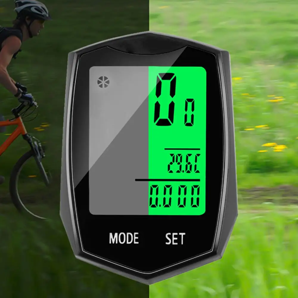Cycling Code Meter Waterproof Wireless Luminous Touch Screen Round Luminous Code Meter Measurement Odometer Bike Accessories
Cycling Code Meter Waterproof Wireless Luminous Touch Screen Round Luminous Code Meter Measurement Odometer Bike Accessories