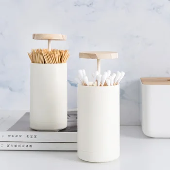 European-style Automatic Toothpick Cotton Swab Dispenser Handicraft Decoration American Home Decoration Desktop Toothpick Tube
European-style Automatic Toothpick Cotton Swab Dispenser Handicraft Decoration American Home Decoration Desktop Toothpick Tube