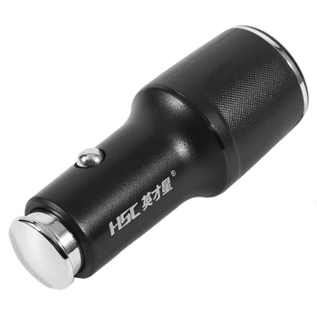 HSC Car Charger Dual USB Fast Charging Intelligent Current Output Suitable For Android Suitable For Iphone Tablet
HSC Car Charger Dual USB Fast Charging Intelligent Current Output Suitable For Android Suitable For Iphone Tablet