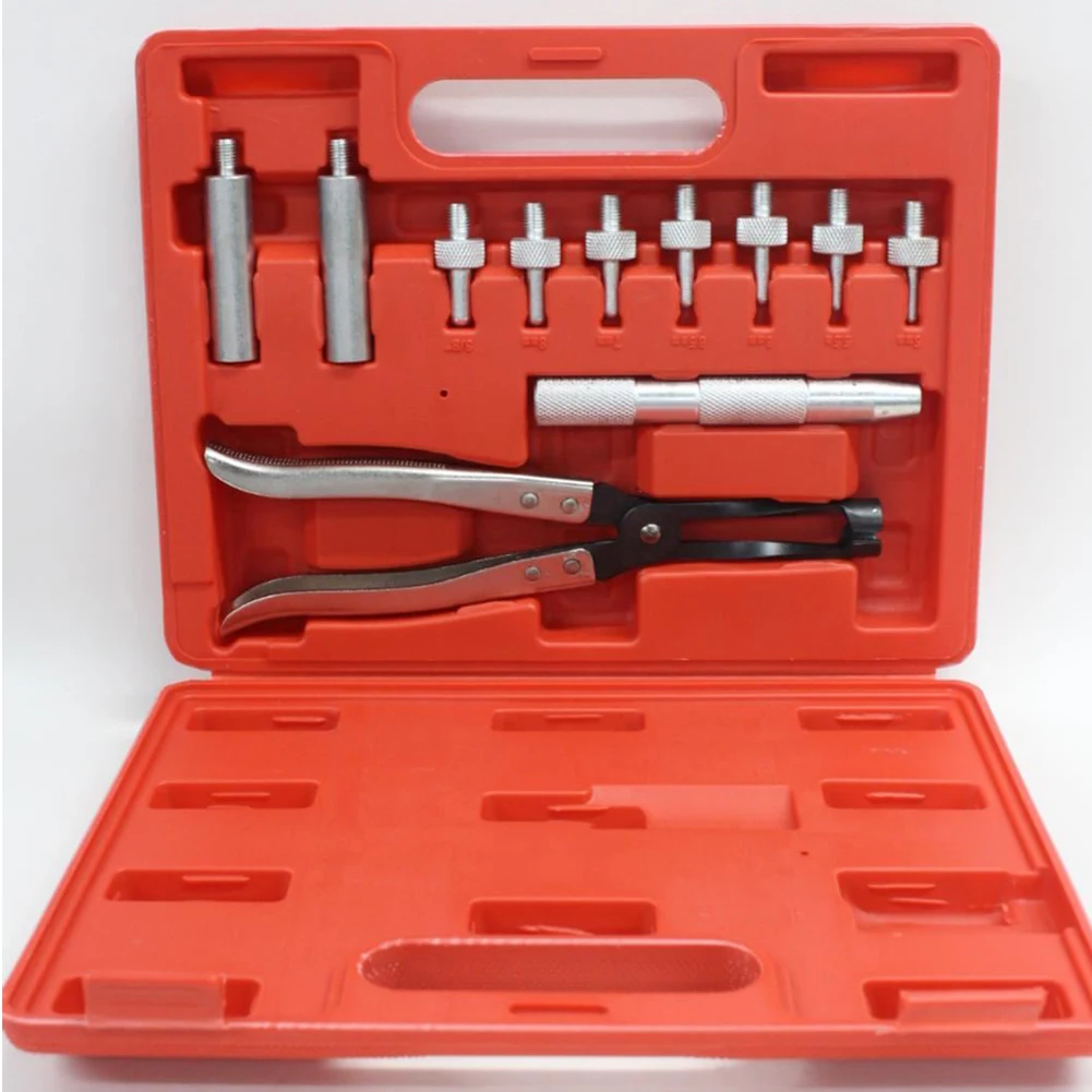 11pcs Combined Repair Universal Aids Garage Valve Seal Removal Set Assembly Seating Plier Professional Installer Auto Tool Tire
11pcs Combined Repair Universal Aids Garage Valve Seal Removal Set Assembly Seating Plier Professional Installer Auto Tool Tire