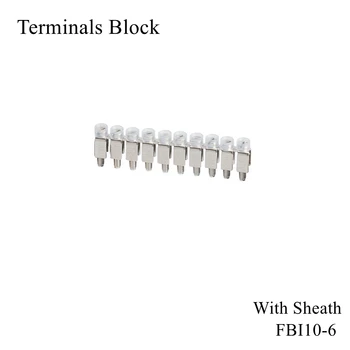 FBI 10-6 Center Contact Short Circuit Matching Din Rail Screw Terminal Blocks Parallel Strips Fixed Bridge UK Series Accessories
FBI 10-6 Center Contact Short Circuit Matching Din Rail Screw Terminal Blocks Parallel Strips Fixed Bridge UK Series Accessories
