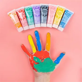 Washable Watercolor Paints Children's Finger Paints Graffiti Painting 8 Colors Art Set 240ml Drawing Art Supplies Gift
Washable Watercolor Paints Children's Finger Paints Graffiti Painting 8 Colors Art Set 240ml Drawing Art Supplies Gift