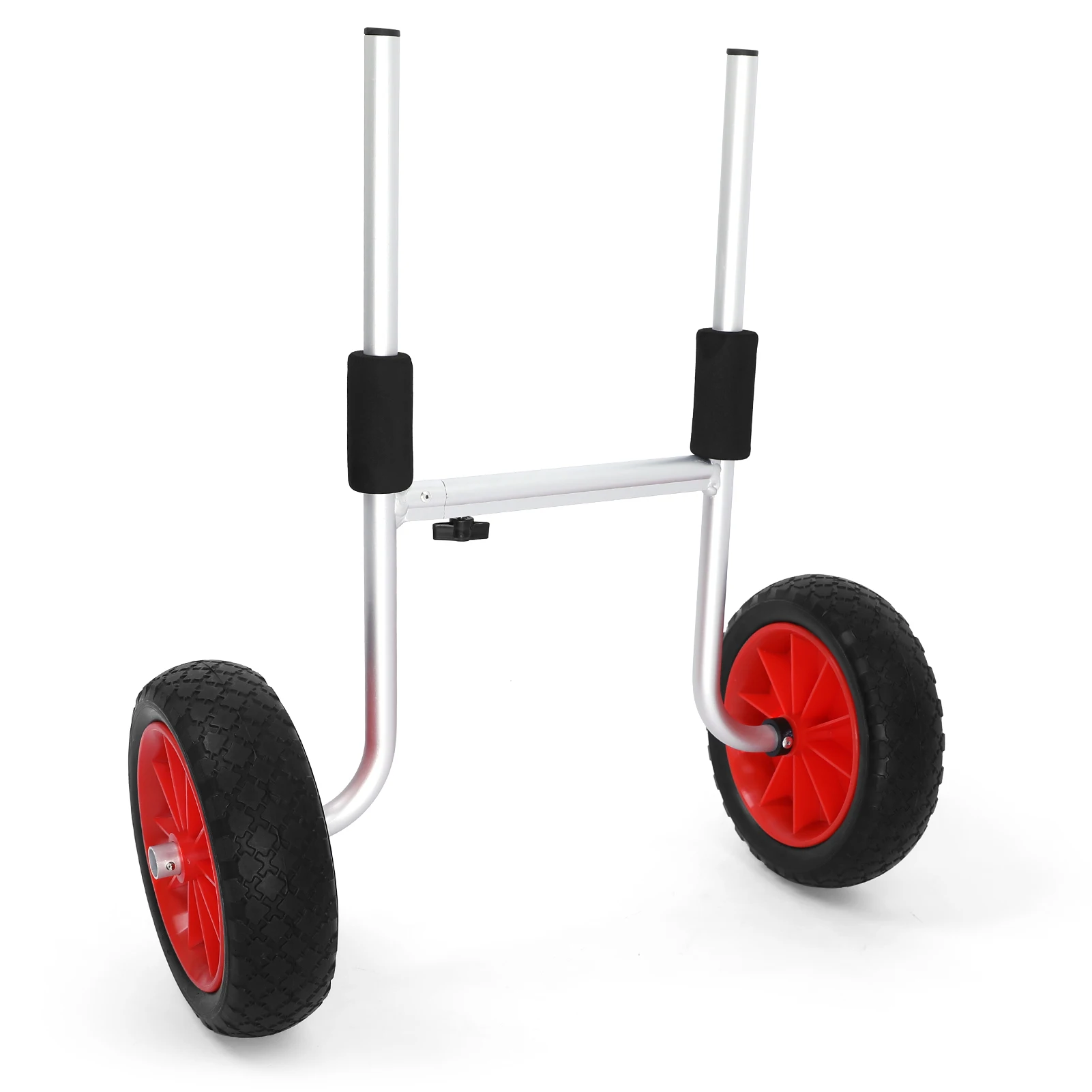 50KG Loading Capacity Detachable Kayak Trolley Adjustable Energy-saving Two-wheeled Kayak Carrier Cart Aluminum Kickstands
50KG Loading Capacity Detachable Kayak Trolley Adjustable Energy-saving Two-wheeled Kayak Carrier Cart Aluminum Kickstands
