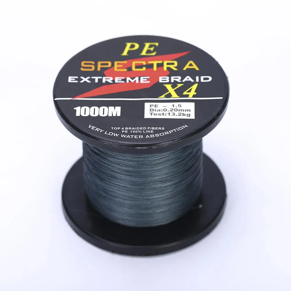 Hot sale 4 braided PE line 1000m fishing line high strength PE braided line colorful fishing line
Hot sale 4 braided PE line 1000m fishing line high strength PE braided line colorful fishing line