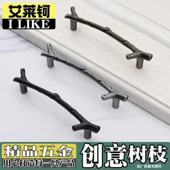 Modern European Style Zinc Alloy Cabinet Drawer Cabinet Door Handle Ecological Park Retro Silver Black Hotel Branch Handle
Modern European Style Zinc Alloy Cabinet Drawer Cabinet Door Handle Ecological Park Retro Silver Black Hotel Branch Handle