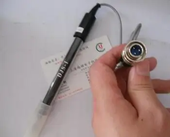 DJS-1 platinum black conductive electrode (three core aviation plug)
DJS-1 platinum black conductive electrode (three core aviation plug)