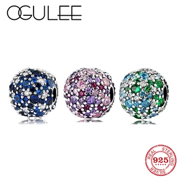 Hot 3 color Fashion women Clip Lock Beads 925 Sterling Silver with sparking CZ Fit Original Pandora Charm DIY Bracelet Jewelry
Hot 3 color Fashion women Clip Lock Beads 925 Sterling Silver with sparking CZ Fit Original Pandora Charm DIY Bracelet Jewelry